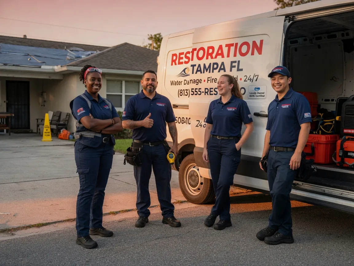 Water Damage Restoration company in Pineville, LA
