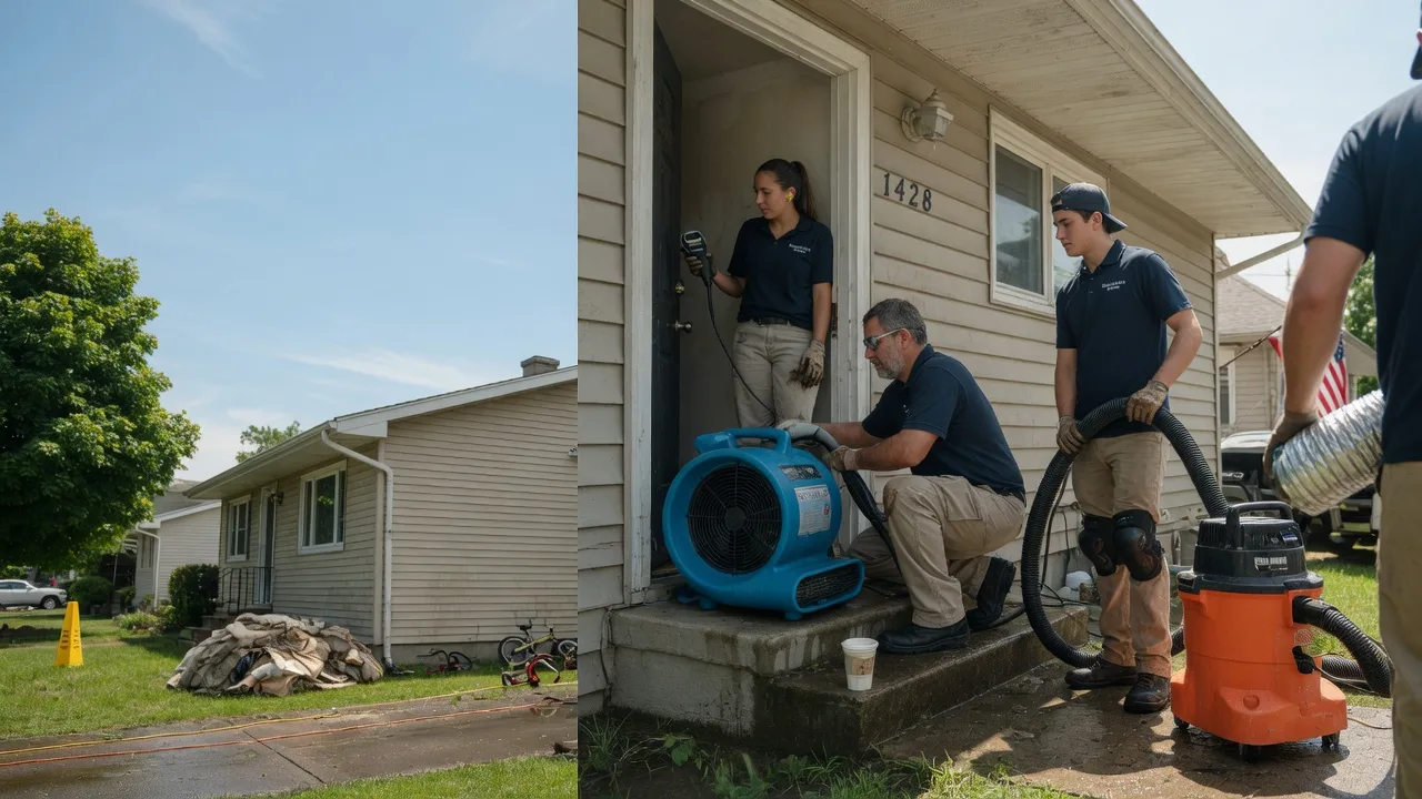 Water Damage Restoration in Pineville, LA near me